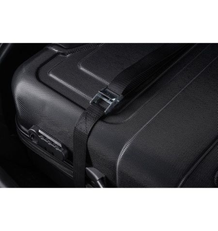 Zadní box na nosič na tažné zařízení Aguri BackBox - objem 380l / uzamykací / černý / na nosiče kol Active Bike 2/3 / Aroso M...