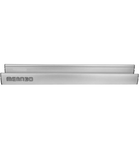 Bočnice proti posunutí nákladu mimo okraj střešního nosiče Menabo Professional 170cm - sada 2ks / aluminium | Filson Store