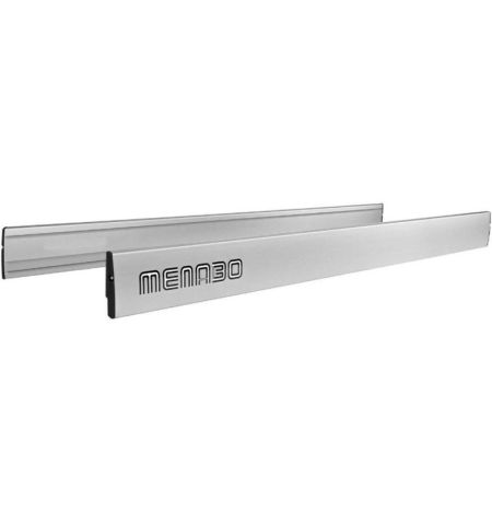 Bočnice proti posunutí nákladu mimo okraj střešního nosiče Menabo Professional 190cm - sada 2ks / aluminium | Filson Store