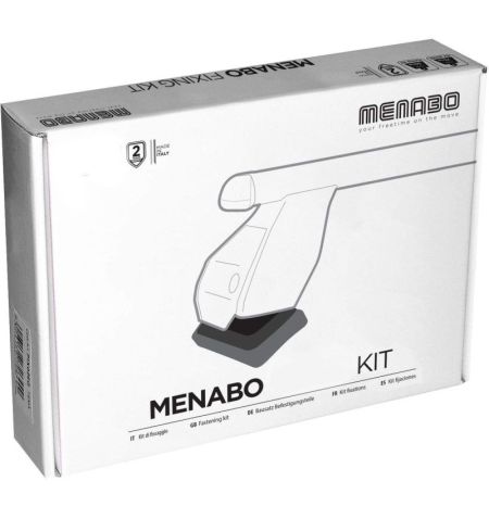 Patky a montážní kit Menabo Professional Fix 605FP - sada 2ks / příslušenství pro sestavu střešního nosiče | Filson Store