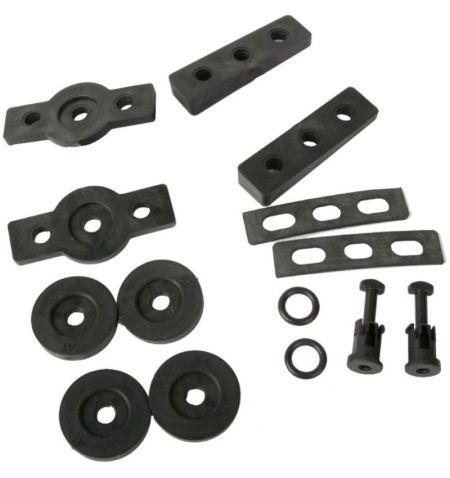 Patky a montážní kit Menabo Professional Fix 601FP - sada 2ks / příslušenství pro sestavu střešního nosiče | Filson Store