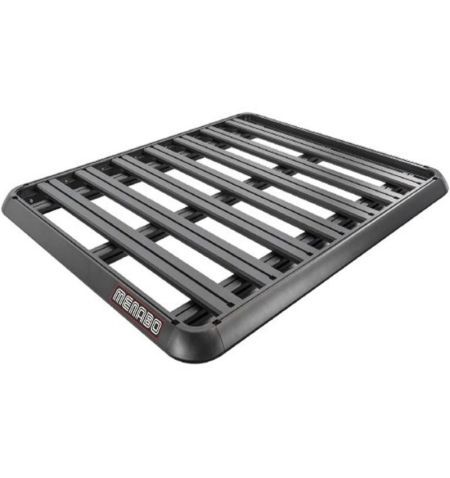 Střešní nosič zahrádka Menabo Sequoia XL - aluminium černá