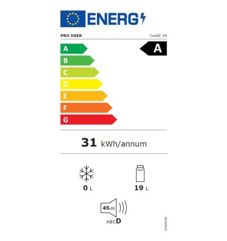 Autochladnička / mraznička / lednice kompresorová / chladící box do auta Pro User CoolZ 19 12V/24V/230V 19l -20°C | Filson Store