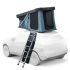 Střešní autostan Thule Widesky pro 2 osoby - s aluminiovou skořepinou / tmavě břidlicový