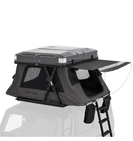 Střešní autostan Wild Land Sky Rover pro 2-3 osoby - elektrické zvedání tmavě šedý