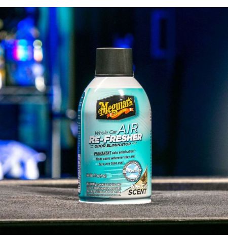 Meguiars Air Re-Fresher New Car Scent - Čistič klimatizace / pohlcovač pachů / osvěžovač vzduchu 57g | Filson Store
