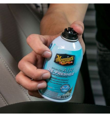 Meguiars Air Re-Fresher New Car Scent - Čistič klimatizace / pohlcovač pachů / osvěžovač vzduchu 57g | Filson Store