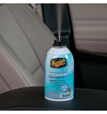 Meguiars Air Re-Fresher New Car Scent - Čistič klimatizace / pohlcovač pachů / osvěžovač vzduchu 57g | Filson Store