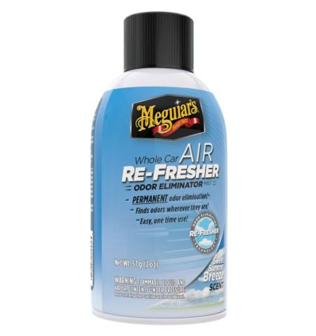 Meguiars Air Re-Fresher Summer Breeze - Čistič klimatizace pohlcovač pachů osvěžovač vzduchu 57g