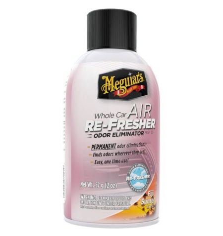 Meguiars Air Re-Fresher Fiji Sunset - Čistič klimatizace pohlcovač pachů osvěžovač vzduchu 57g