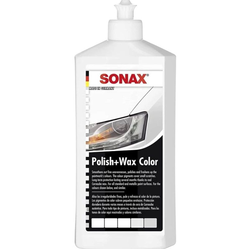 Sonax Barevná leštěnka - bílá 500ml | Filson Store Sonax Barevná leštěnka - bílá 500ml | Filson Store