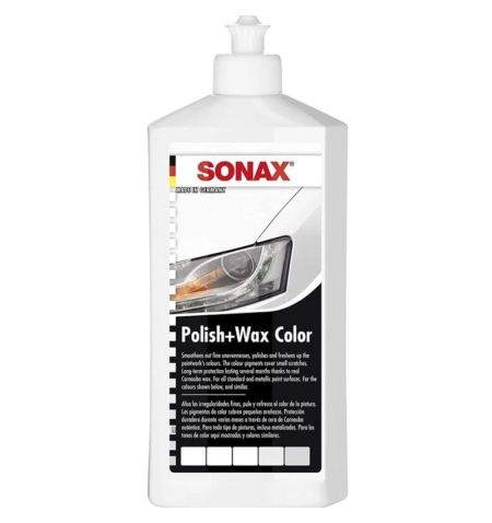 Sonax Barevná leštěnka - bílá 500ml | Filson Store
