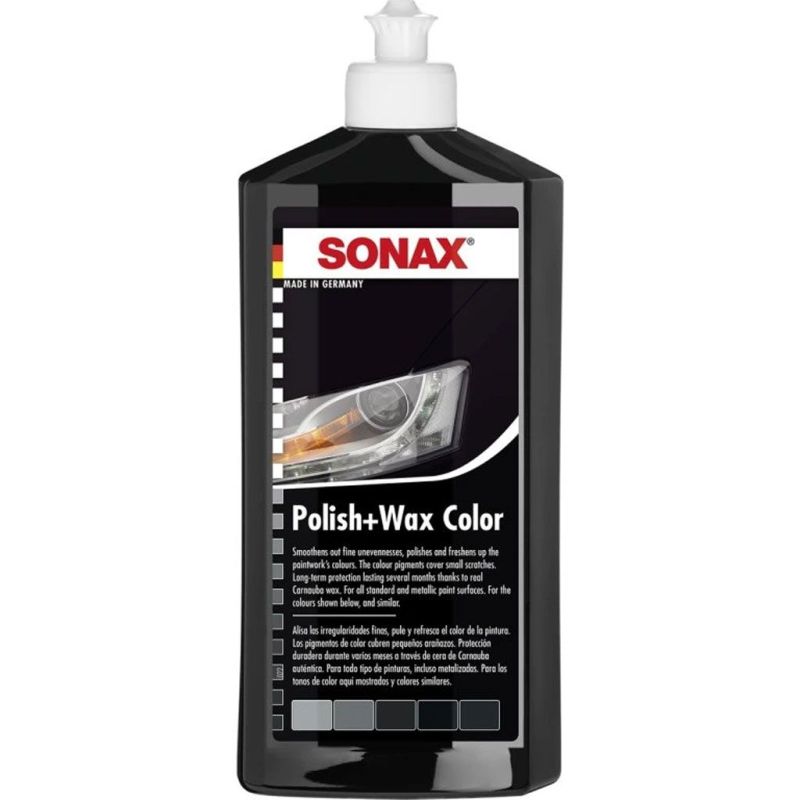Sonax Barevná leštěnka - černá 500ml | Filson Store Sonax Barevná leštěnka - černá 500ml | Filson Store