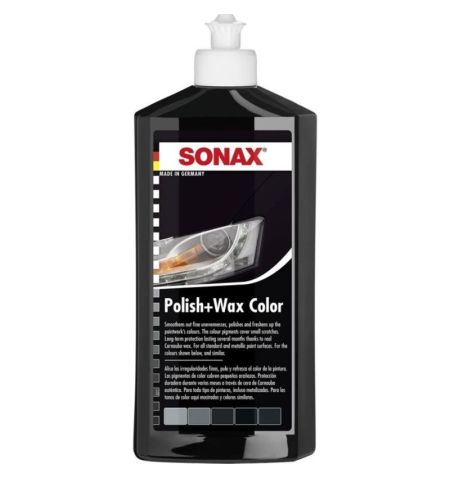Sonax Barevná leštěnka - černá 500ml | Filson Store