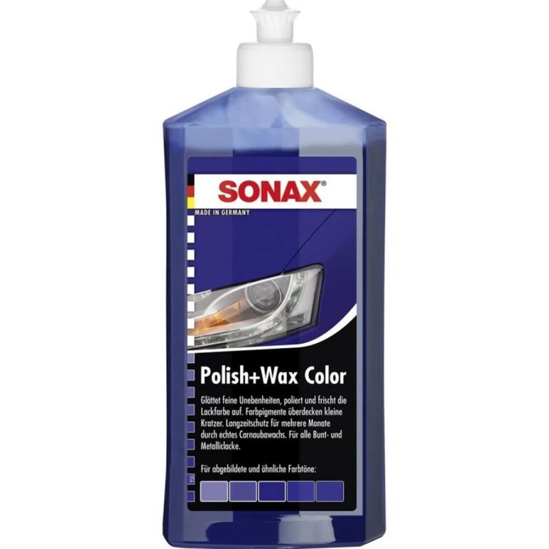 Sonax Barevná leštěnka - modrá 500ml | Filson Store Sonax Barevná leštěnka - modrá 500ml | Filson Store