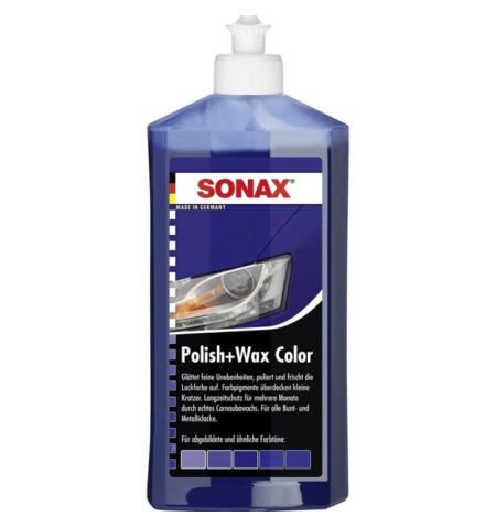Sonax Barevná leštěnka - modrá 500ml | Filson Store