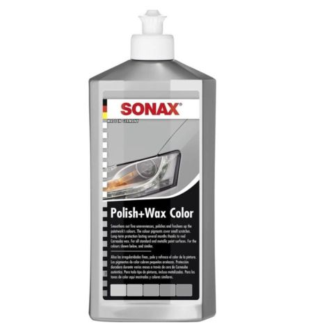 Sonax Barevná leštěnka - stříbrošedá 500ml | Filson Store