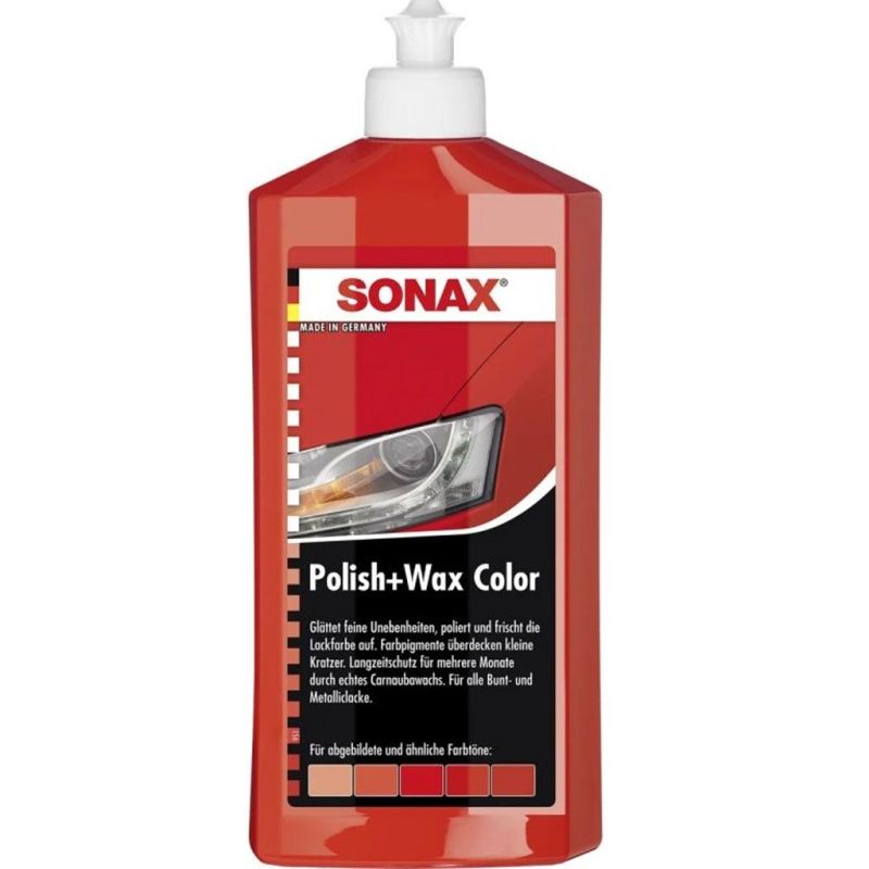Sonax Barevná leštěnka - červená 500ml | Filson Store Sonax Barevná leštěnka - červená 500ml | Filson Store