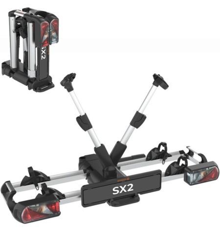 Nosič na tažné zařízení na 2 kola / elektrokola Spinder SX2 - sklopný skládací na karbonové rámy | Filson Store