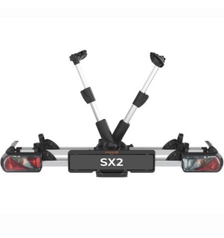 Nosič na tažné zařízení na 2 kola / elektrokola Spinder SX2 - sklopný skládací na karbonové rámy | Filson Store