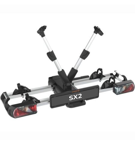 Nosič na tažné zařízení na 2 kola / elektrokola Spinder SX2 - sklopný skládací na karbonové rámy | Filson Store