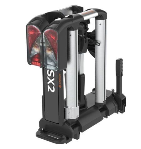 Nosič na tažné zařízení na 2 kola / elektrokola Spinder SX2 - sklopný skládací na karbonové rámy | Filson Store
