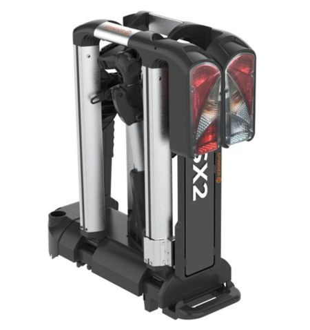 Nosič na tažné zařízení na 2 kola / elektrokola Spinder SX2 - sklopný skládací na karbonové rámy | Filson Store