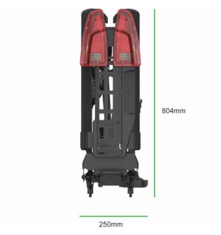 Nosič na tažné zařízení na 3 kola / elektrokola Spinder TX3L - sklopný skládací na karbonové rámy | Filson Store Nosič na tažné zařízení na 3 kola / elektrokola Spinder TX3L - sklopný skládací na karbonové rámy | Filson Store