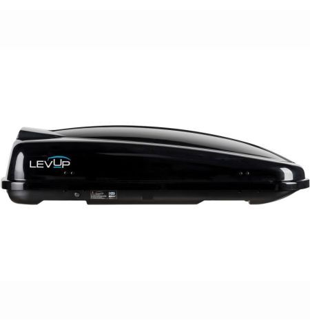 Střešní box Levup Free 420 Black - objem 420l / oboustranné otevírání / černý