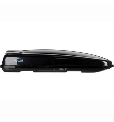 Střešní box Levup Free 480 Glossy Black - objem 480l / oboustranné otevírání / lesklý černý