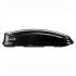 Střešní box Levup Space 630 Black - objem 630l / oboustranné otevírání / černý