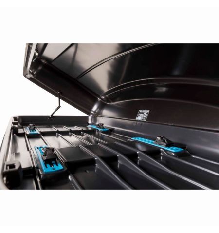 Střešní box Levup Space 530 Black - objem 530l / oboustranné otevírání / černý | Filson Store