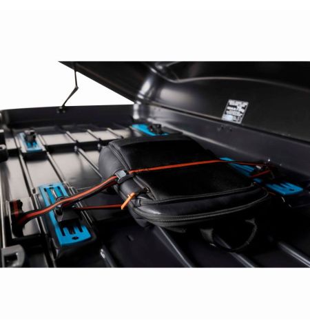 Střešní box Levup Space 530 Black - objem 530l / oboustranné otevírání / černý | Filson Store