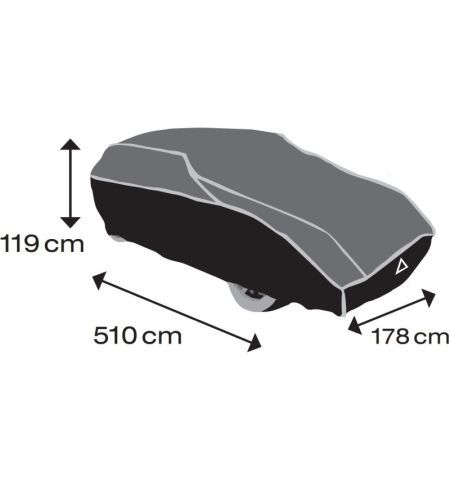 Plachta na auto / autoplachta proti kroupám ochranná Aroso Premium - velikost XL / rozměry 510x178x119cm / tloušťka 5mm | Fil... Plachta na auto / autoplachta proti kroupám ochranná Aroso Premium - velikost XL / rozměry 510x178x119cm / tloušťka 5mm | Fil...