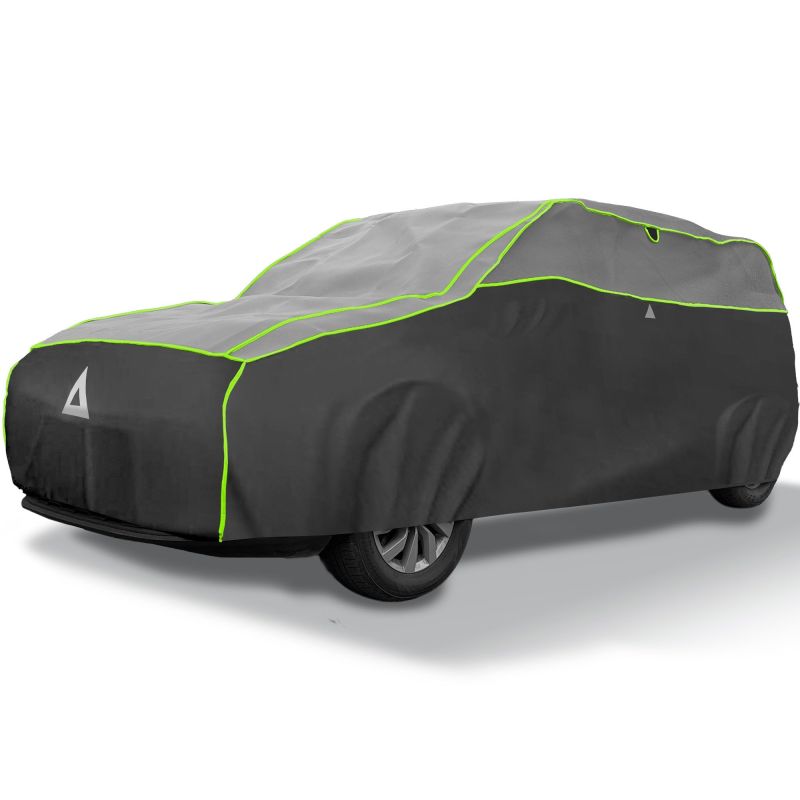 Plachta na auto / autoplachta proti kroupám ochranná Aroso Premium - velikost SUV L / rozměry 480x195x142cm / tloušťka 5mm | ... Plachta na auto / autoplachta proti kroupám ochranná Aroso Premium - velikost SUV L / rozměry 480x195x142cm / tloušťka 5mm | ...