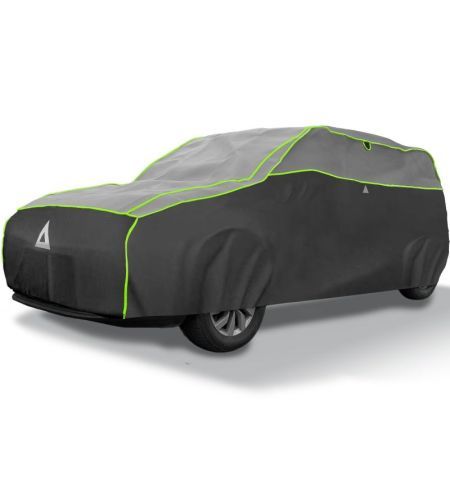 Plachta na auto / autoplachta proti kroupám ochranná Aroso Premium - velikost SUV L / rozměry 480x195x142cm / tloušťka 5mm | ...