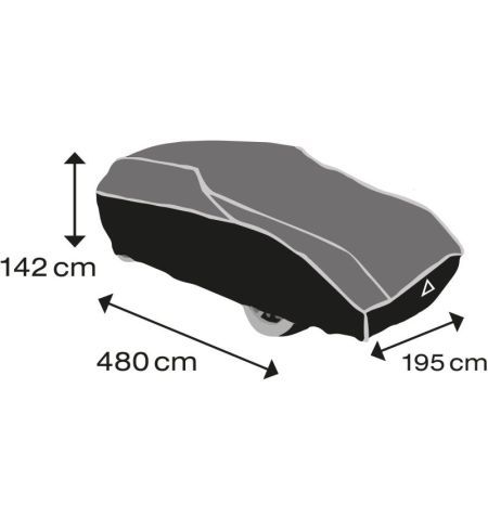 Plachta na auto / autoplachta proti kroupám ochranná Aroso Premium - velikost SUV L / rozměry 480x195x142cm / tloušťka 5mm | ... Plachta na auto / autoplachta proti kroupám ochranná Aroso Premium - velikost SUV L / rozměry 480x195x142cm / tloušťka 5mm | ...