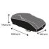 Plachta na auto / autoplachta proti kroupám ochranná Aroso Premium - velikost SUV XL / rozměry 515x195x142cm / tloušťka 5mm |...