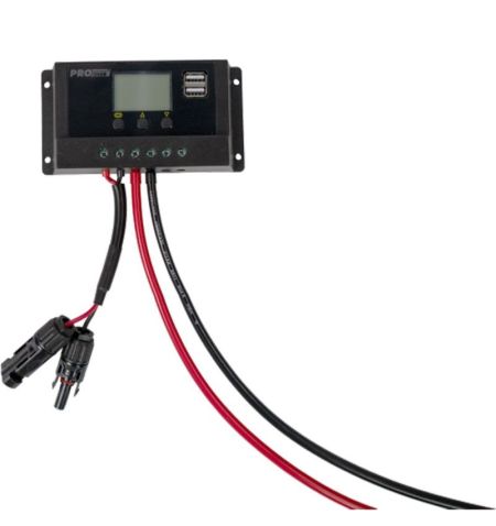 Solární panel rozkládací přenosný s PWM regulátorem ProUser SB100 105W 12V 129x55cm - do auta / na kempování | Filson Store Solární panel rozkládací přenosný s PWM regulátorem ProUser SB100 105W 12V 129x55cm - do auta / na kempování | Filson Store