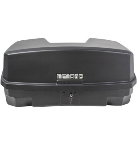 Zadní box na nosič na tažné zařízení Menabo Nekkar - objem 300l / uzamykací / černošedý | Filson Store Zadní box na nosič na tažné zařízení Menabo Nekkar - objem 300l / uzamykací / černošedý | Filson Store