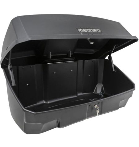 Zadní box na nosič na tažné zařízení Menabo Nekkar - objem 300l / uzamykací / černošedý | Filson Store Zadní box na nosič na tažné zařízení Menabo Nekkar - objem 300l / uzamykací / černošedý | Filson Store
