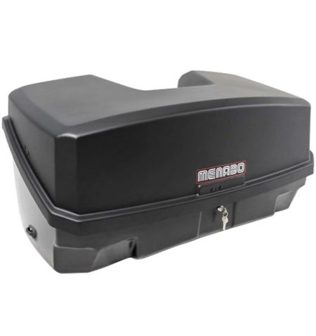 Nosič na tažné zařízení na 3 kola / elektrokola s boxem 300l na zavazadla Menabo Alioth 3 / Mizar | Filson Store