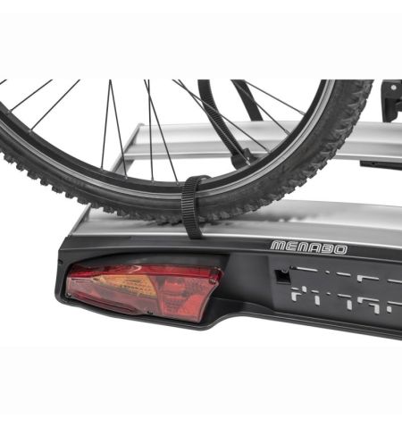 Nosič na tažné zařízení na 3 kola / elektrokola s boxem 300l na zavazadla Menabo Alioth 3 / Mizar | Filson Store