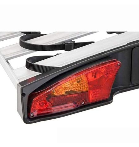 Nosič na tažné zařízení na 3 kola / elektrokola s boxem 300l na zavazadla Menabo Alioth 3 / Mizar | Filson Store