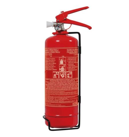 Hasicí přístroj práškový ABC 2kg - s manometrem | Filson Store