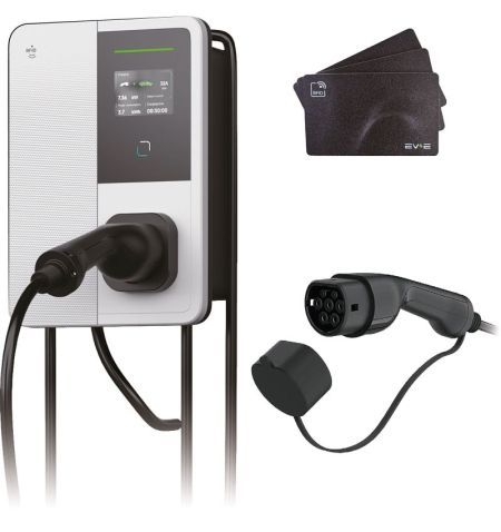 Nabíječka pro EV vozy nástěnná Wall box Aroso 11kW