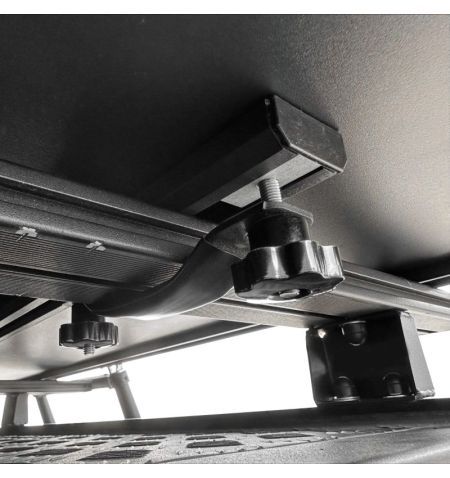 Střešní autostan Aroso Schwarzwald pro 3 osoby - s aluminiovou skořepinou / šedý / 4 ližiny | Filson Store