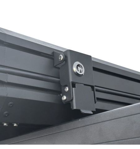 Střešní autostan Aroso Schwarzwald pro 3 osoby - s aluminiovou skořepinou / šedý / 4 ližiny | Filson Store