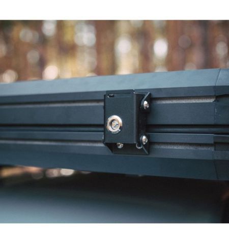 Střešní autostan Aroso Schwarzwald pro 3 osoby - s aluminiovou skořepinou / šedý / 4 ližiny | Filson Store