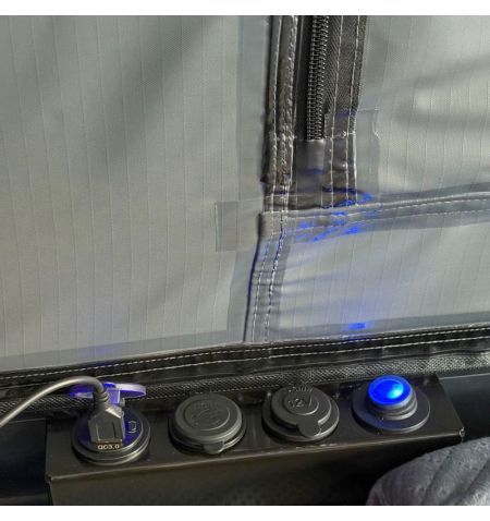 Střešní autostan Aroso Schwarzwald pro 3 osoby - s aluminiovou skořepinou / šedý / 4 ližiny | Filson Store